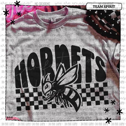 Checkered Hornets
