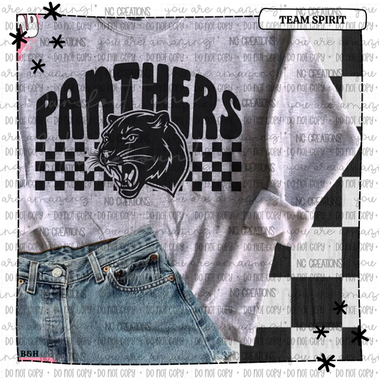 Checkered Panthers