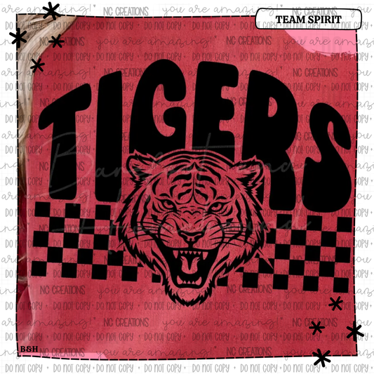 Checkered Tigers