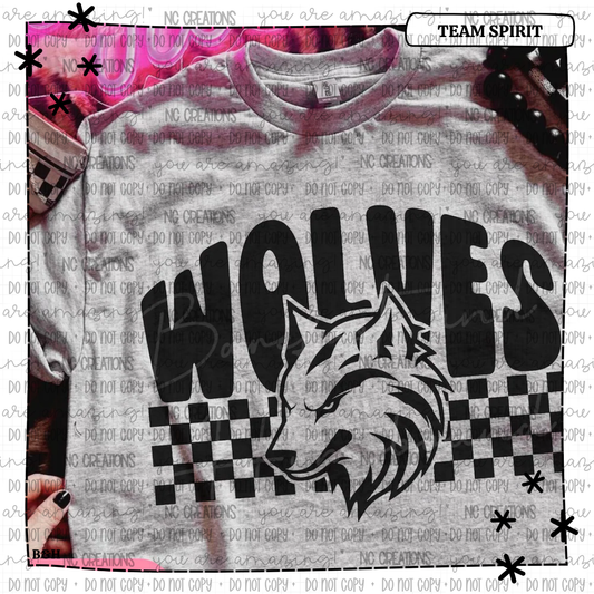 Checkered Wolves