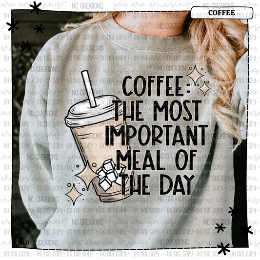Coffee the most important meal of the day Wholesale