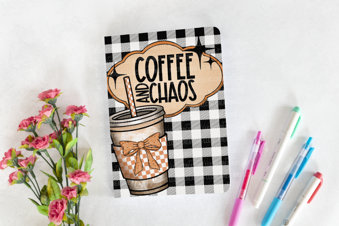 Coffee & Chaos Notebook/Journal