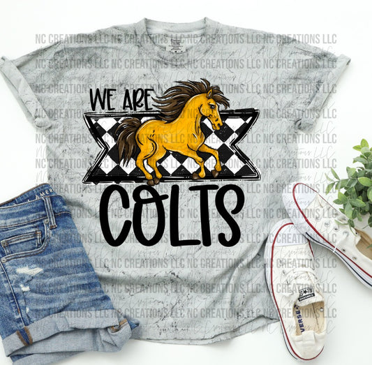 We Are Colts Mascot