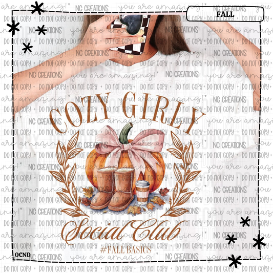 Cozy Girl Fall Basics