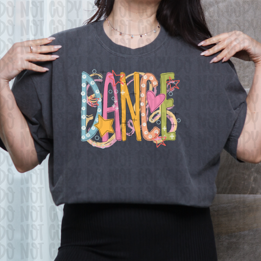 Dance Colorful