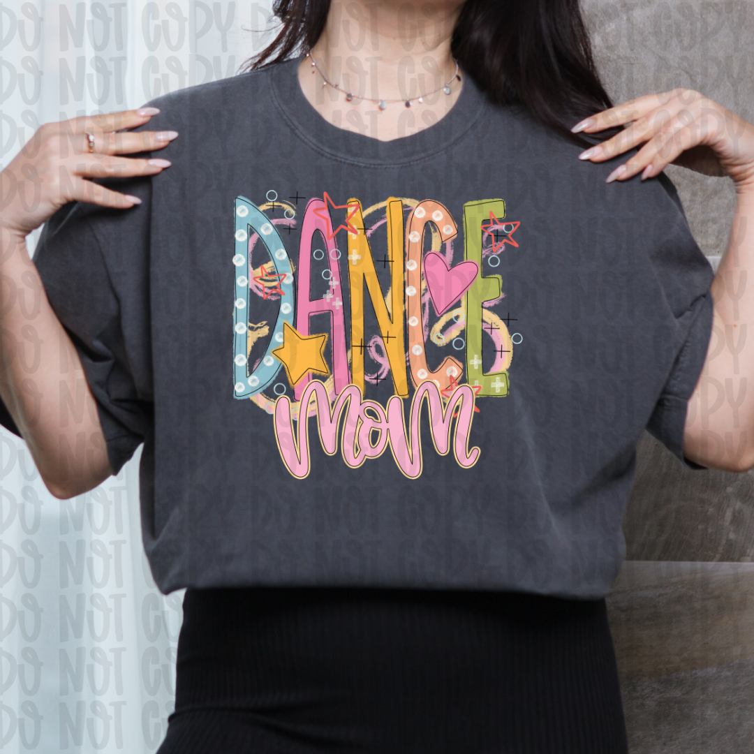 Dance Mom Colorful