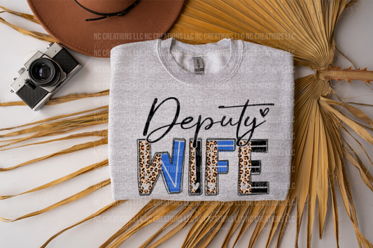 Deputy Wife Graphic Tee