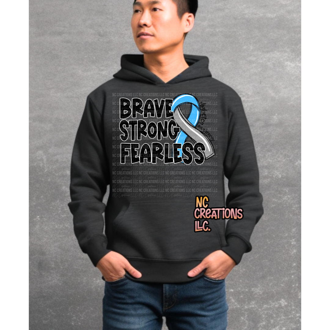 Diabetes Awareness Hooded Sweatshirt