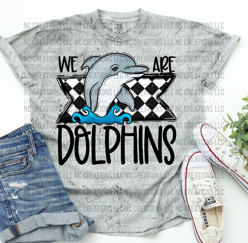 We Are Dolphins Mascot