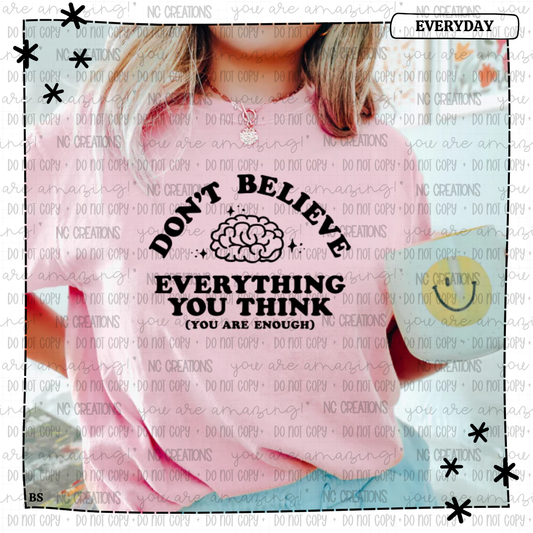 Don't Believe Everything Wholesale