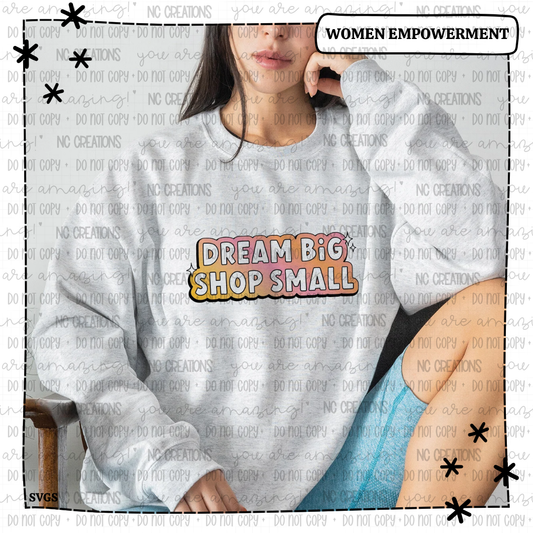 Dream Big Shop Small Wholesale