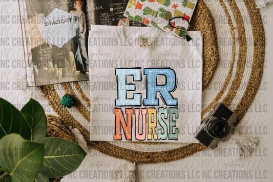 ER Nurse Boho Wholesale