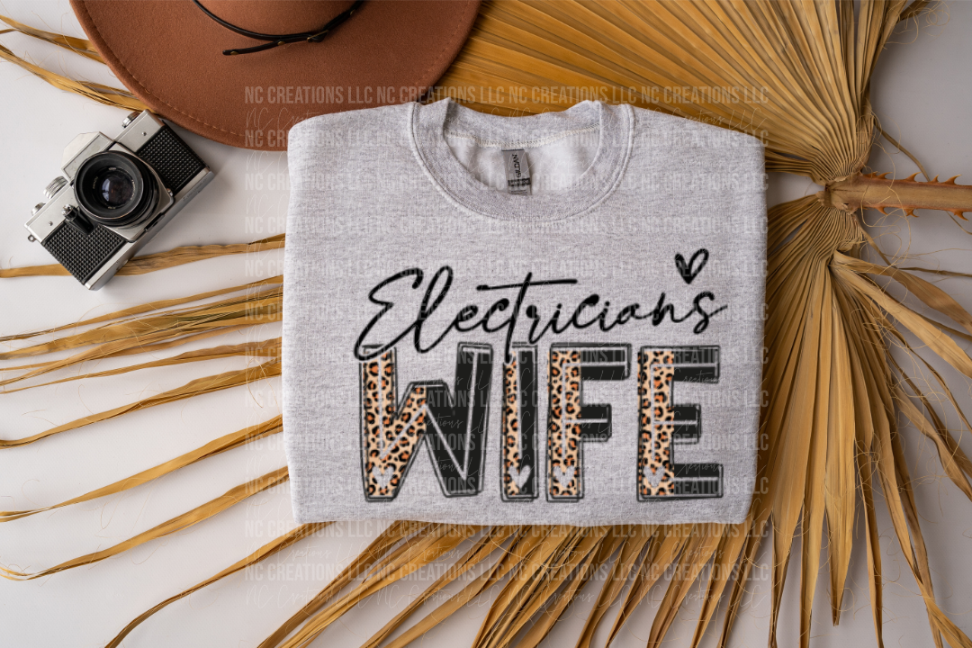 Electrician's Wife Graphic Tee