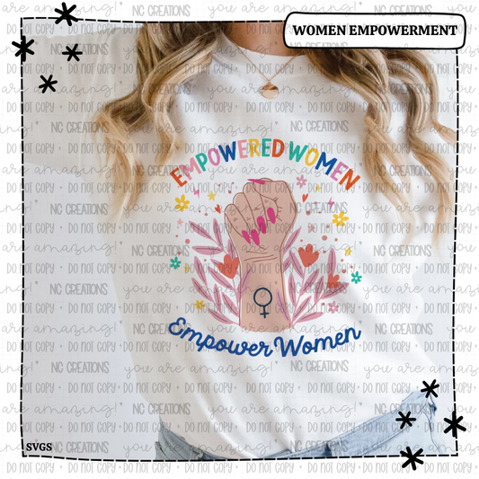 Empowered Women Empowered Women White Wholesale