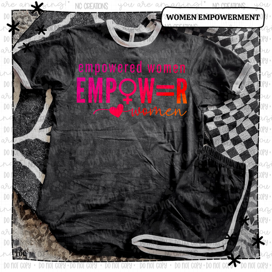 Empowered Women Multi-color