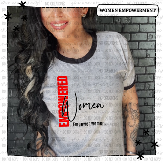 Empowered Women Red Wholesale