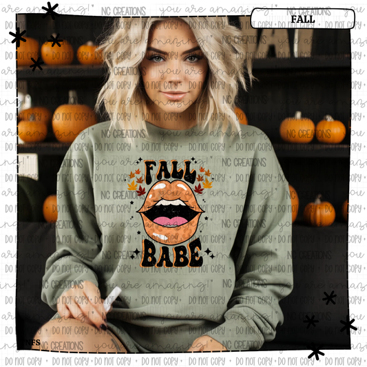Fall Babe lips