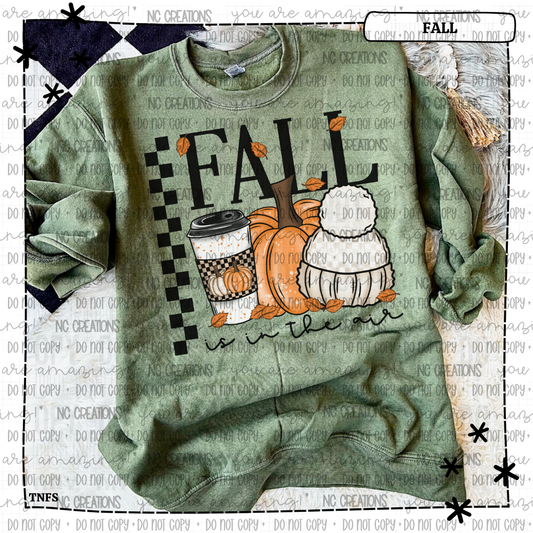 Fall Is In The Air