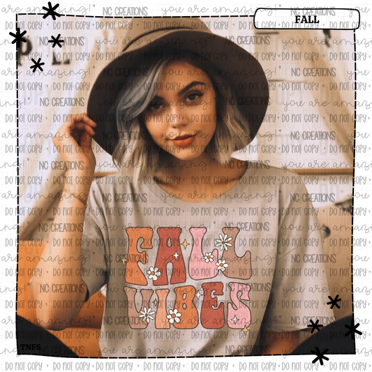 Fall Vibes retro