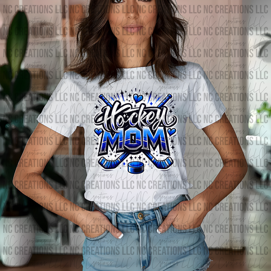 Hockey Mom Faux Airbrush Wholesale