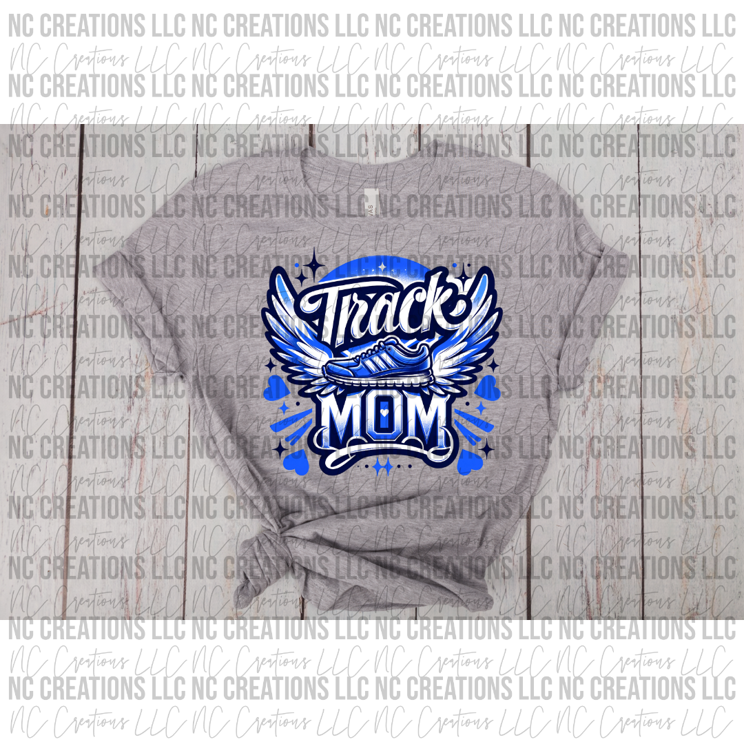 Track Mom Faux Airbrush