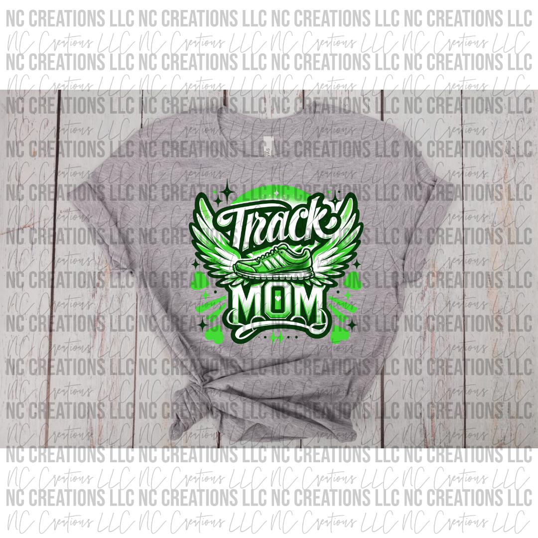 Track Mom Faux Airbrush