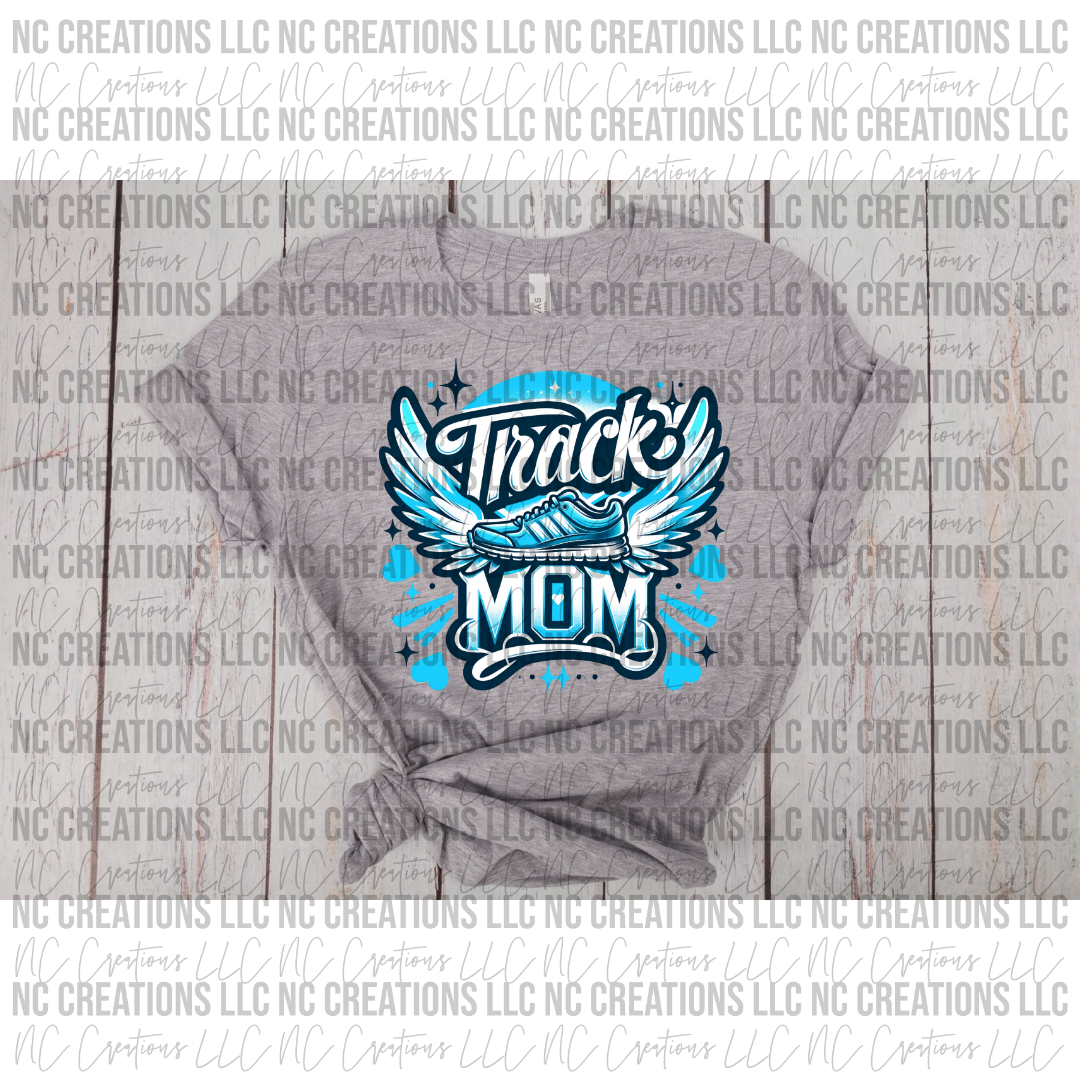 Track Mom Faux Airbrush