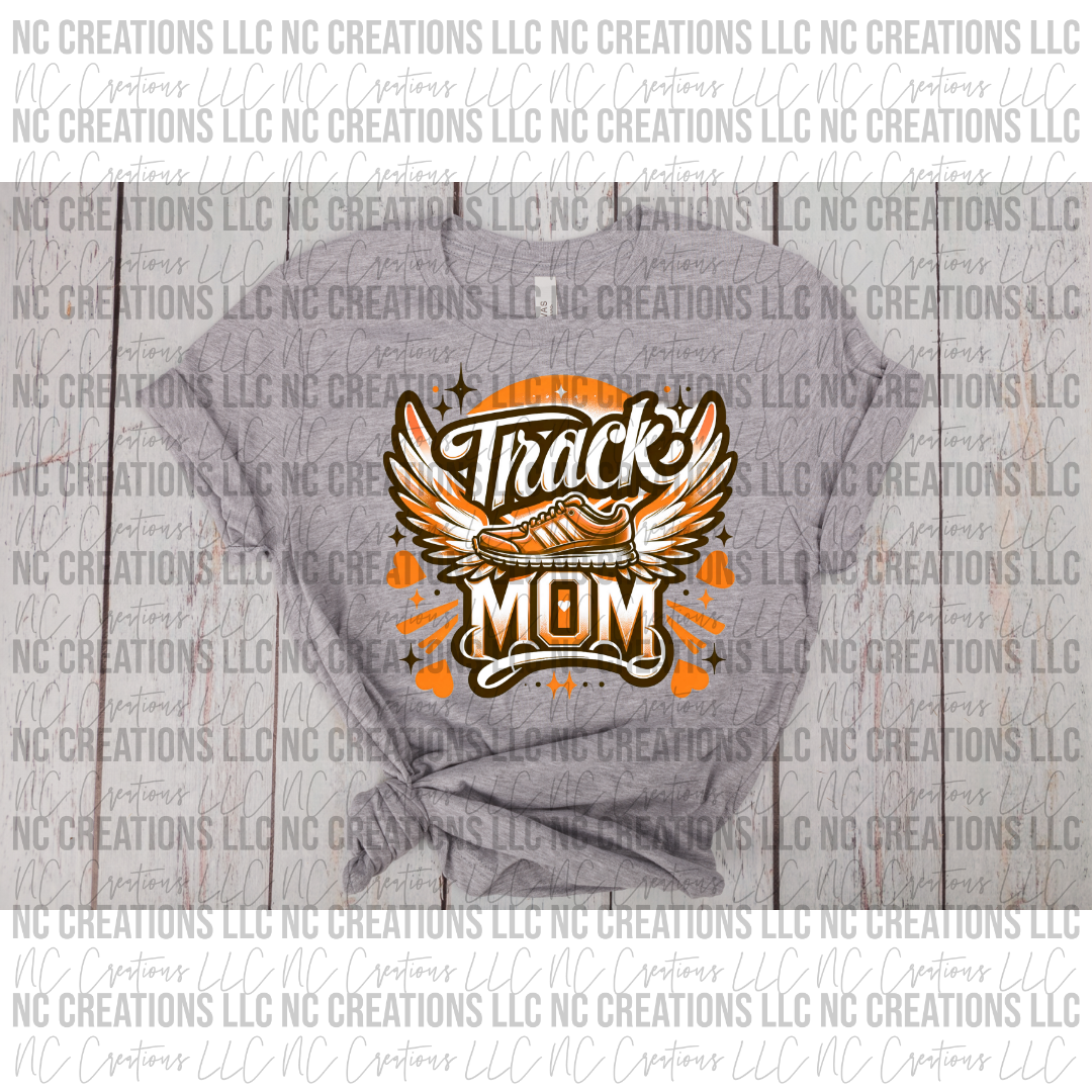 Track Mom Faux Airbrush