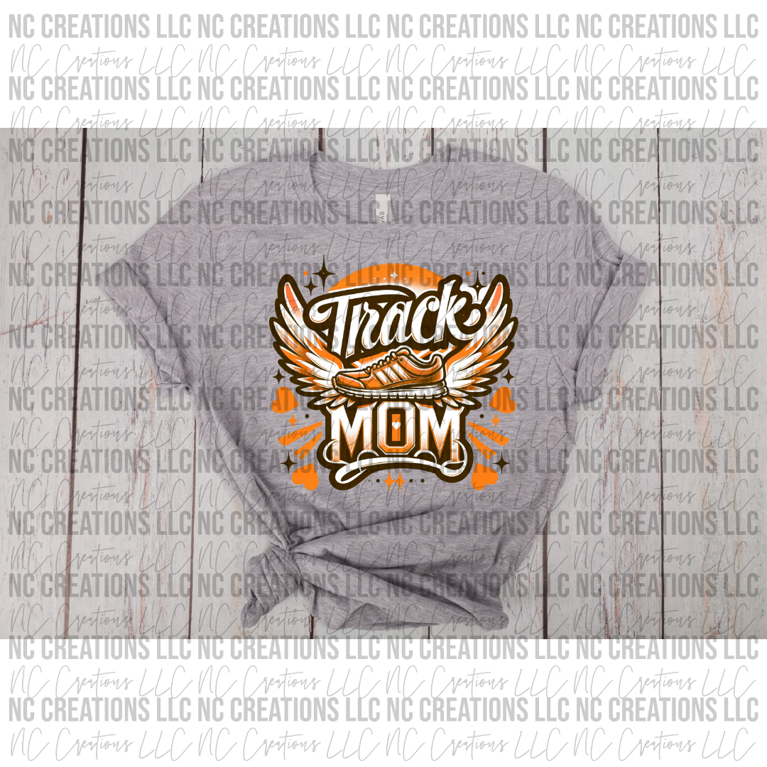 Track Mom Faux Airbrush Wholesale