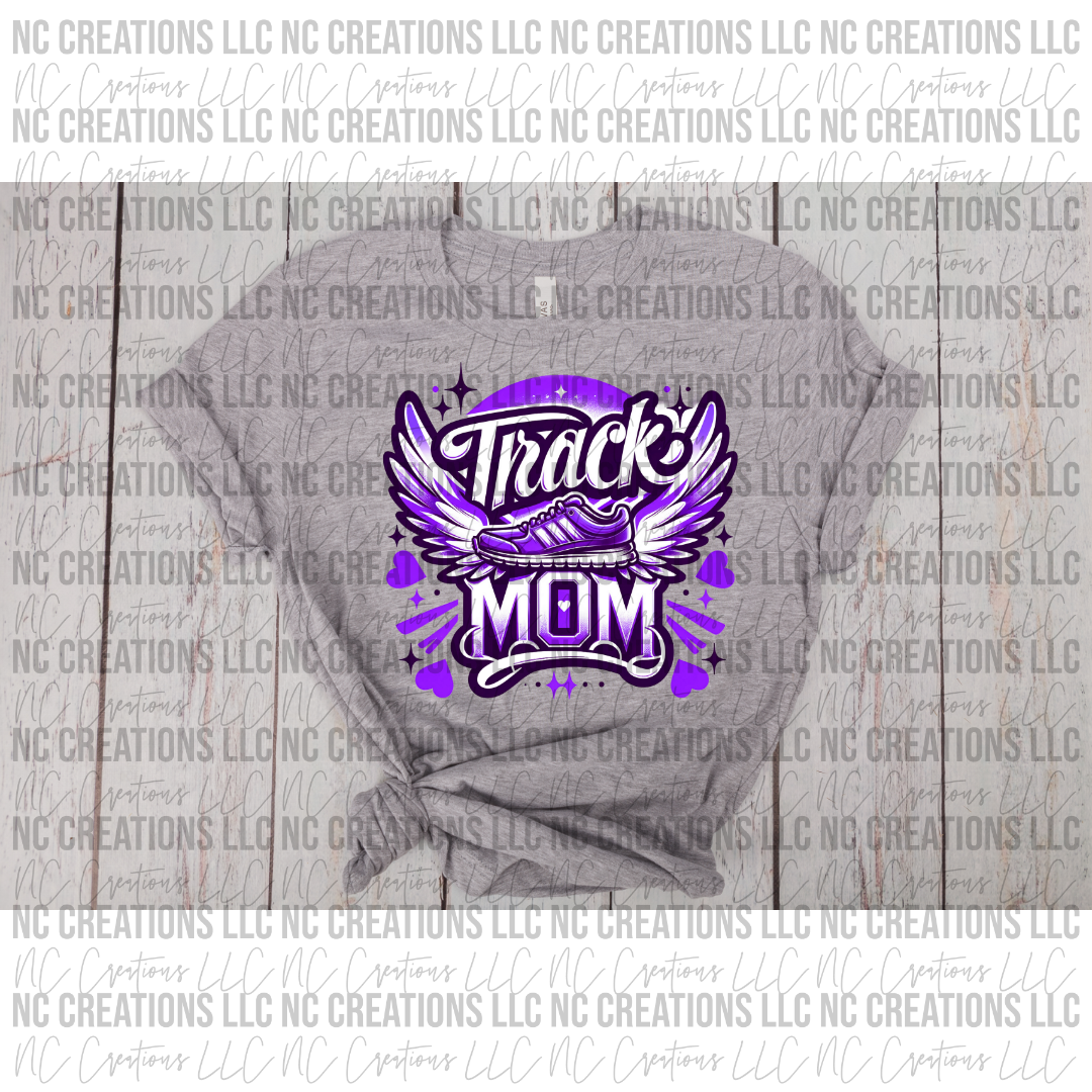 Track Mom Faux Airbrush