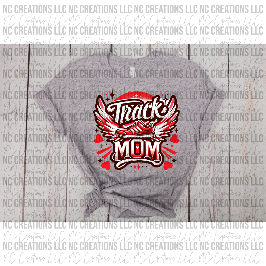 Track Mom Faux Airbrush