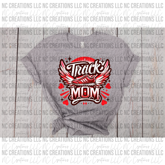 Track Mom Faux Airbrush