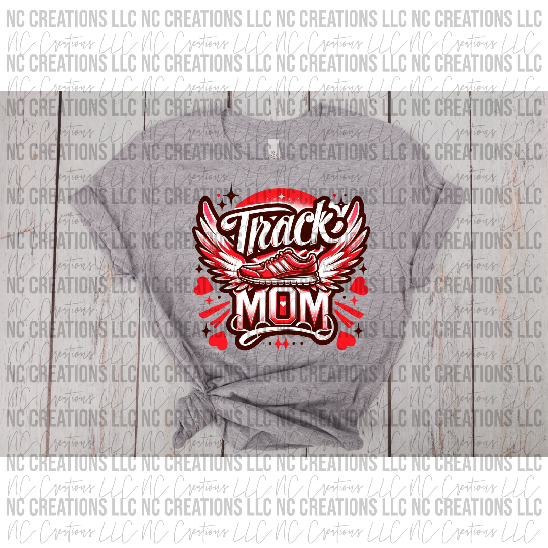 Track Mom Faux Airbrush Wholesale