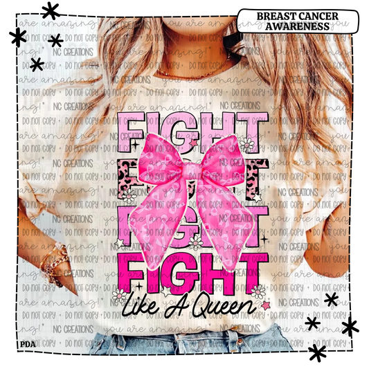 Fight Like a Queen