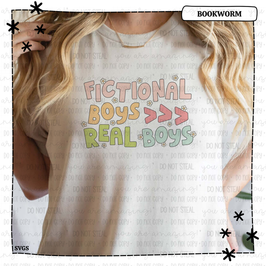 Fictional Boys Over Real Boys