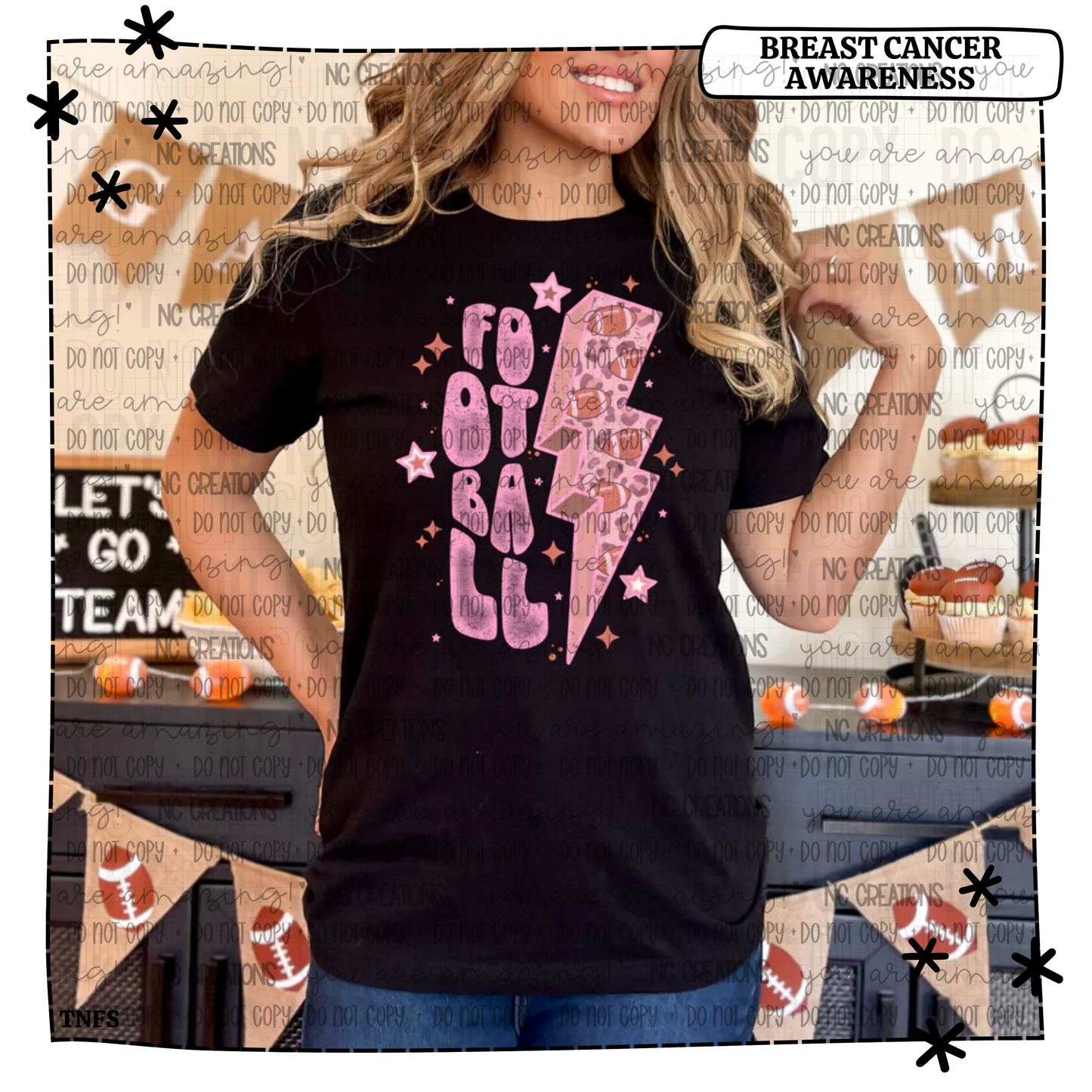 Football Pink