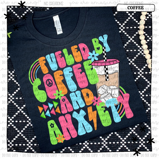 Fueled by coffee and anxiety Wholesale