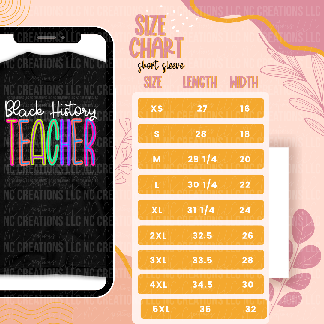 High School Teacher | Bright T-Shirt