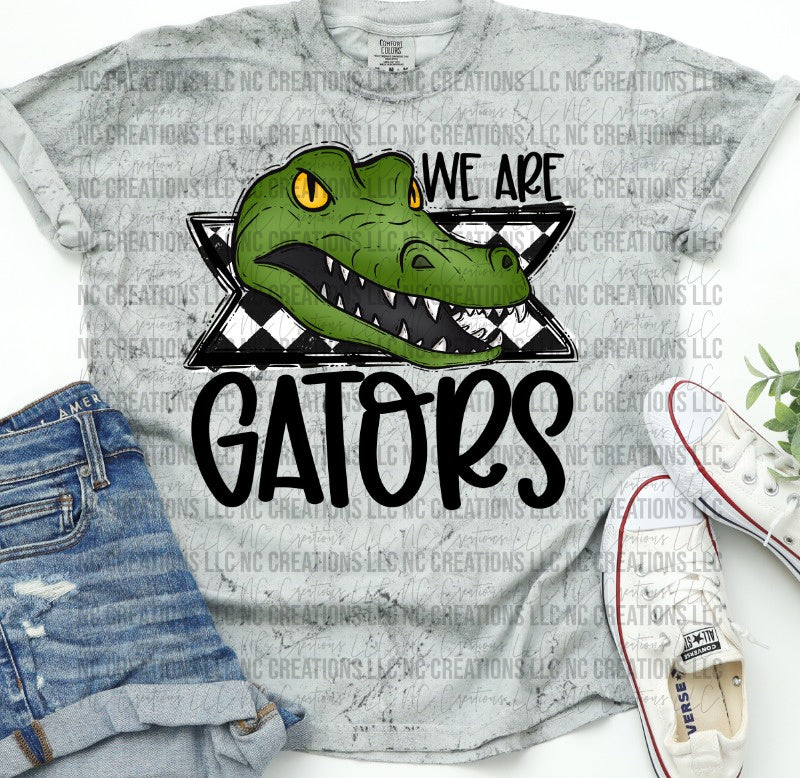 We Are Gators Mascot