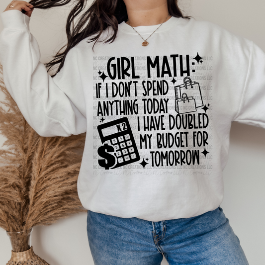 Girl Math