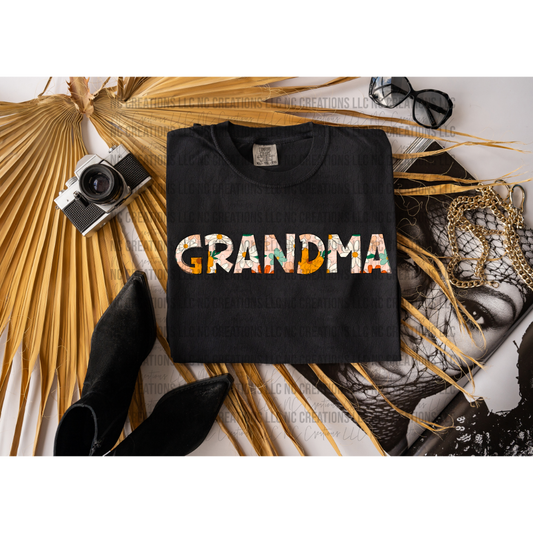 Grandma Floral