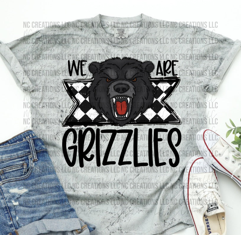 We Are Grizzlies Mascot