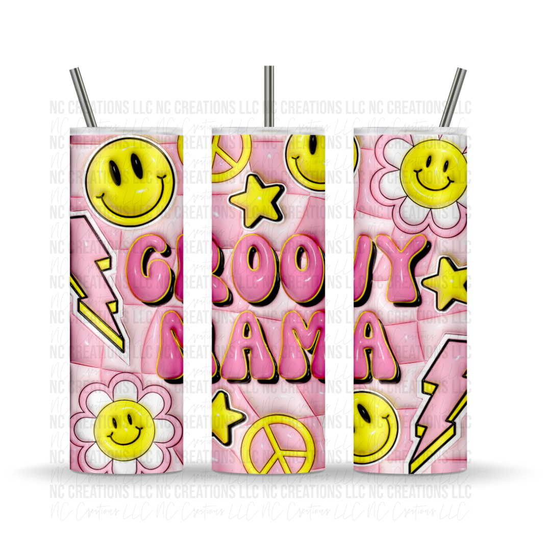 Groovy Mama 20oz Tumbler