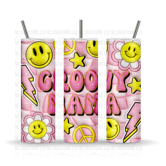 Groovy Mama 20oz Tumbler