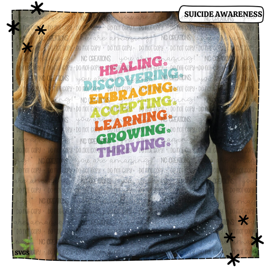Healing To Thriving