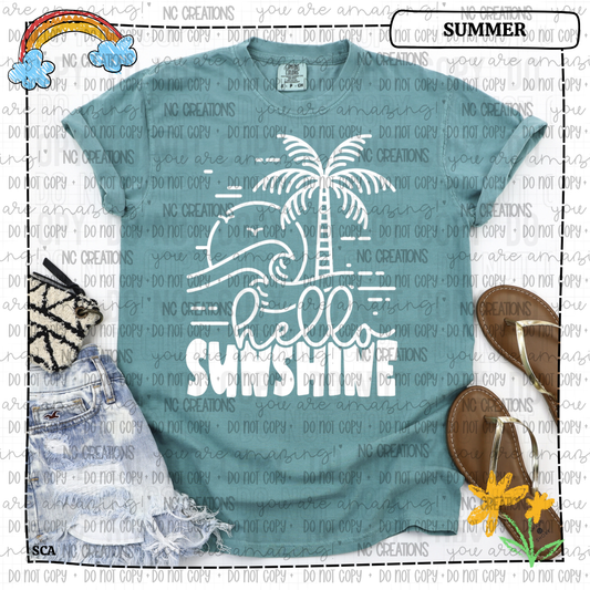Hello Sunshine Wave
