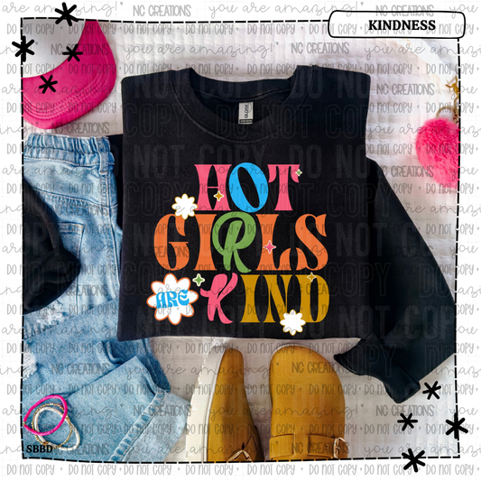 Hot Girls are Kind