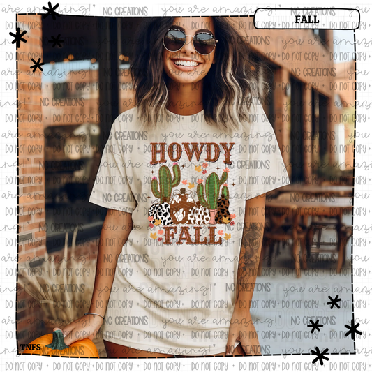 Howdy Fall western