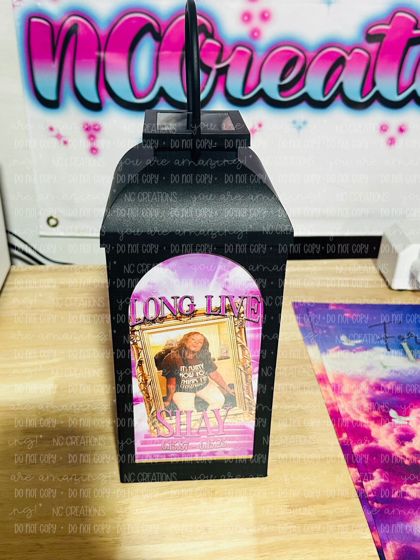 Memorial Solar Lantern