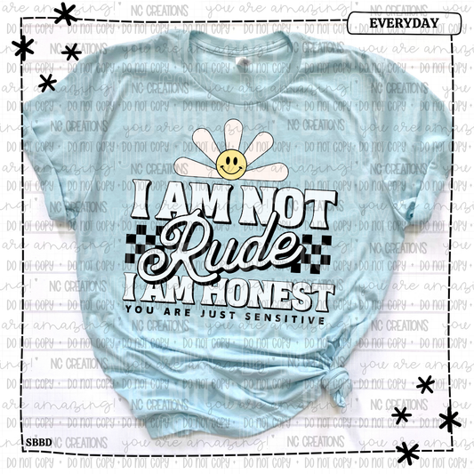 I am not rude, I am honest Wholesale